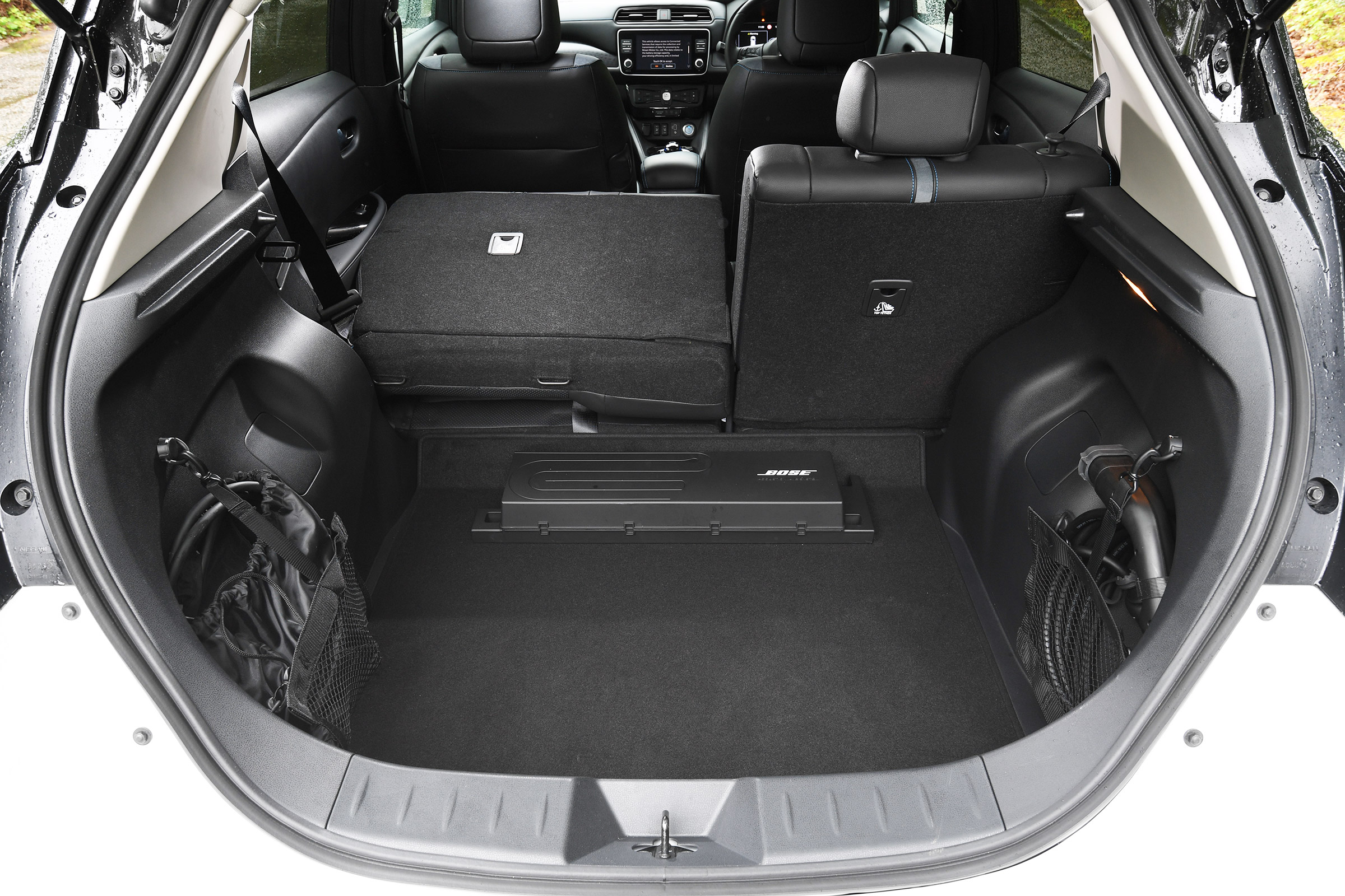 Nissan Leaf e+ - boot
