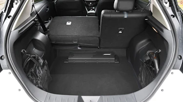 Nissan Leaf e+ - boot