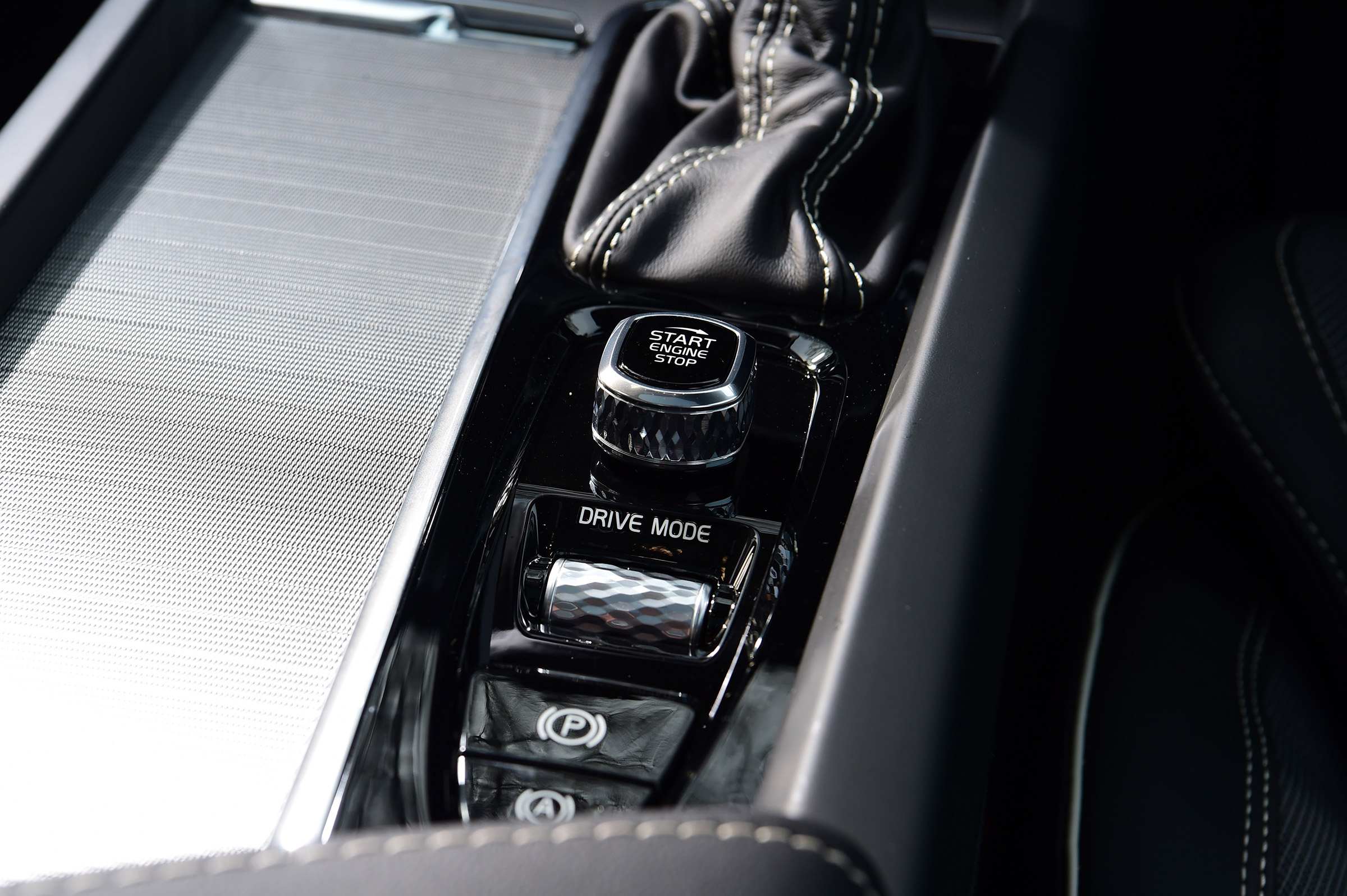Volvo S60 - transmission