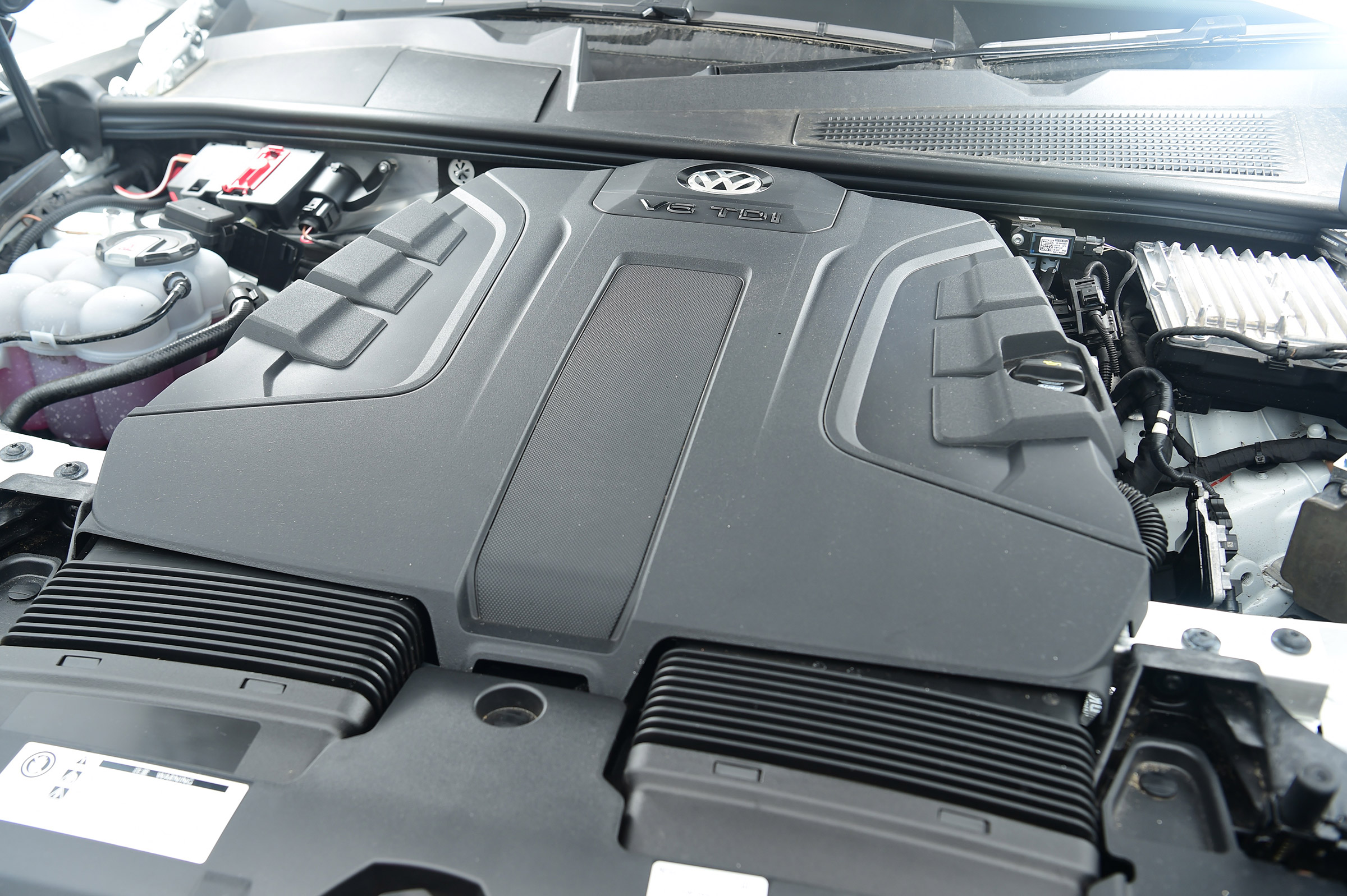 Volkswagen Touareg long termer - first report engine