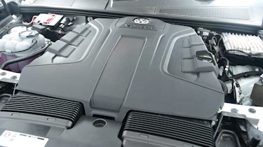 Volkswagen Touareg long termer - first report engine