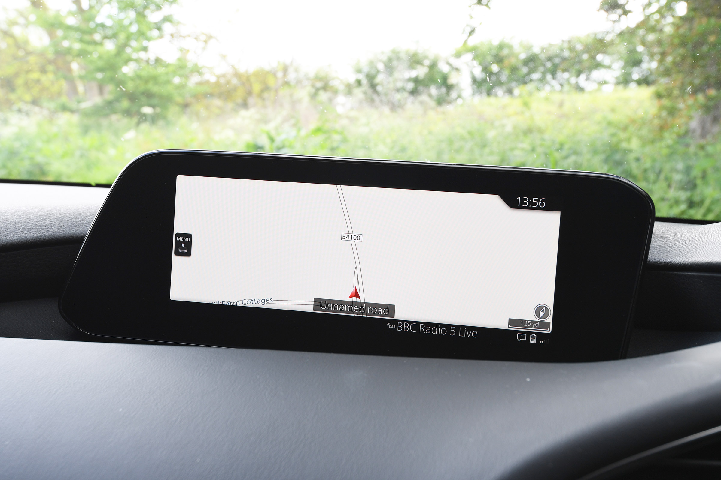 Mazda 3 - sat-nav