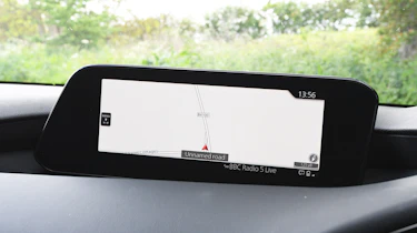 Mazda 3 - sat-nav