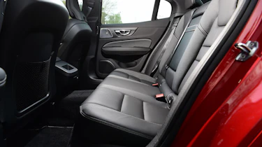 Volvo S60 - rear seats