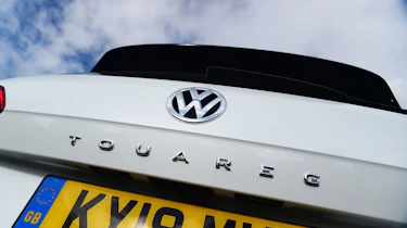 Volkswagen Touareg long termer - first report rear badge