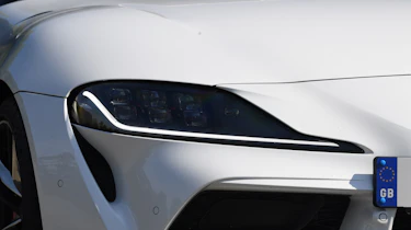 Toyota Supra - front detail