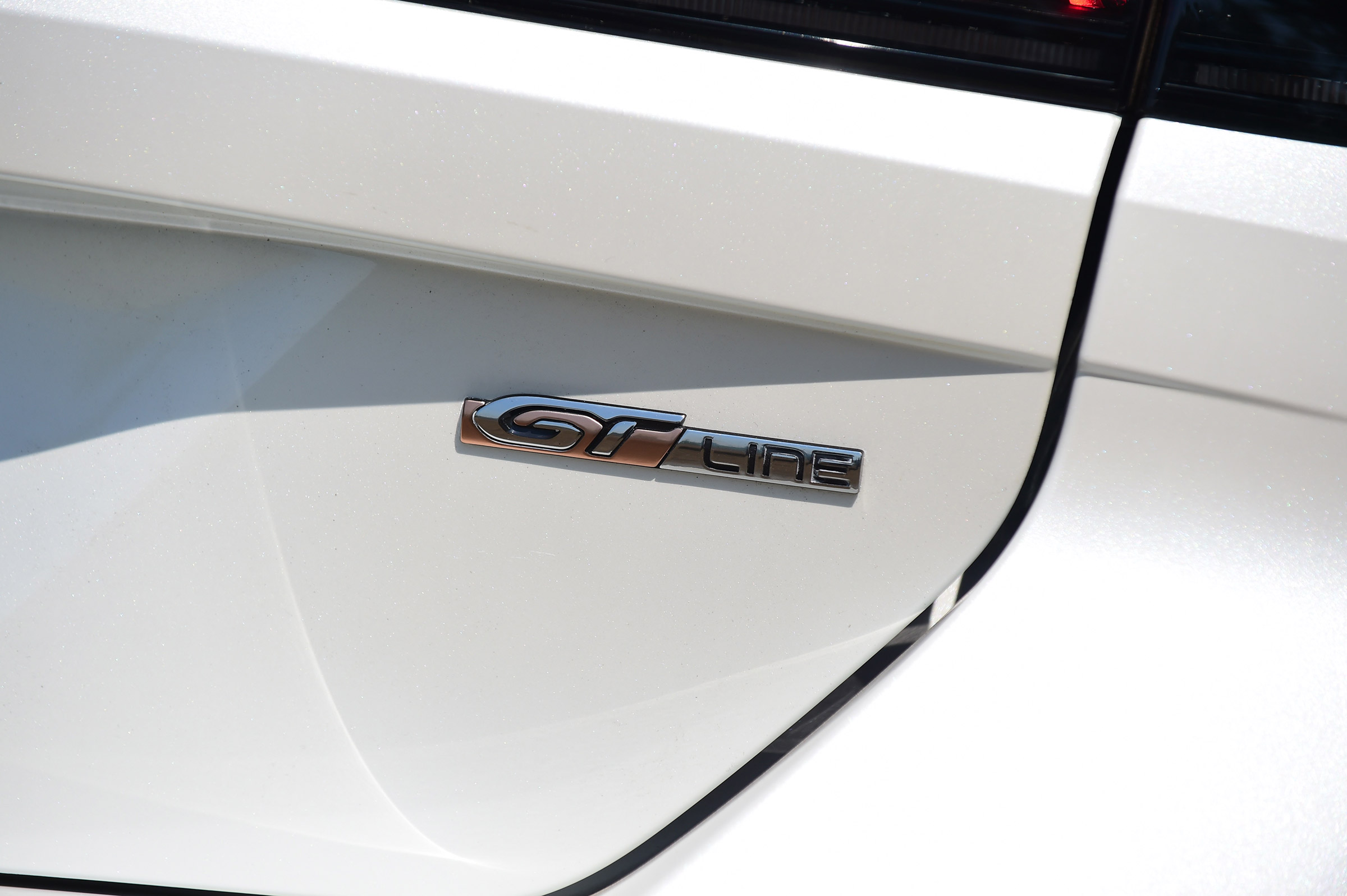 Peugeot 508 SW - GT-Line badge