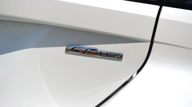 Peugeot 508 SW - GT-Line badge