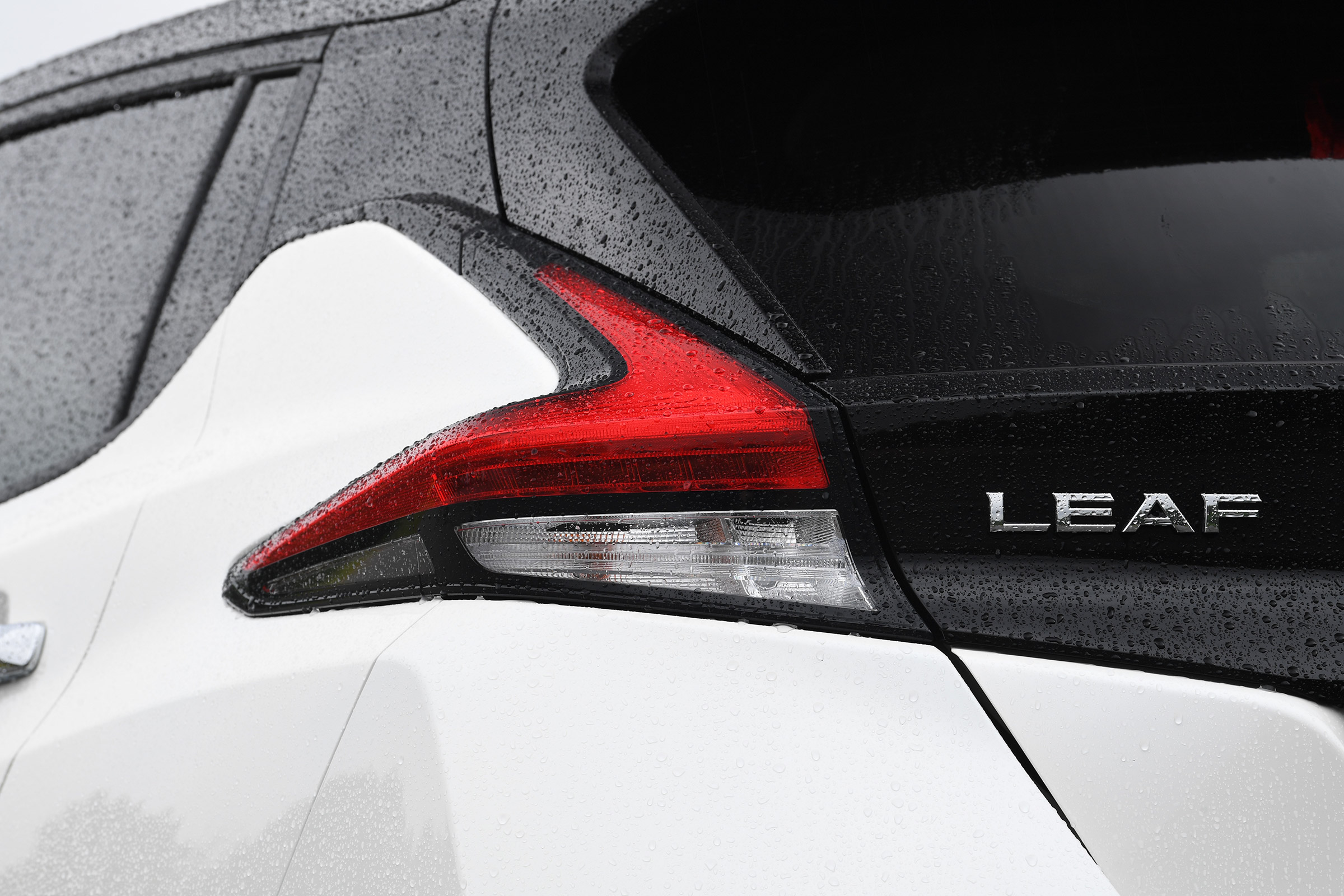 Nissan Leaf e+ - rear lights