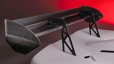 Ultima RS - studio rear wing