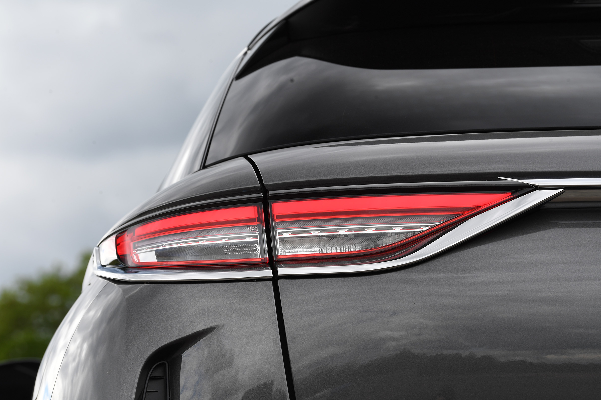 DS 3 Crossback - rear light