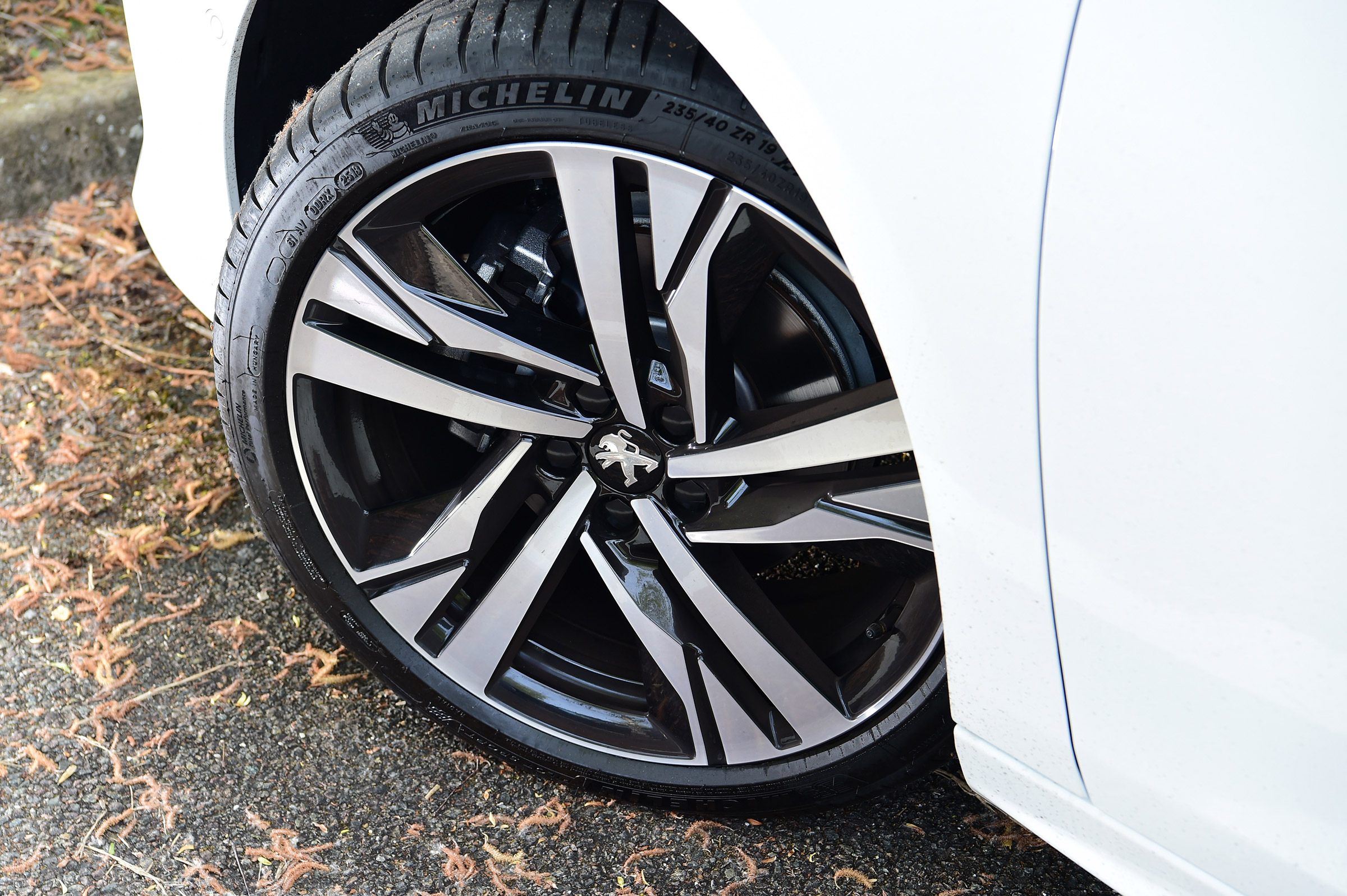 Peugeot 508 SW - wheel