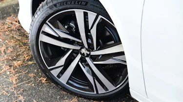 Peugeot 508 SW - wheel