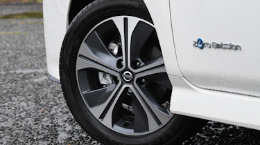 Nissan Leaf e+ - wheel