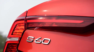 Volvo S60 - S60 badge