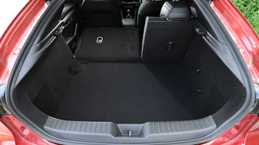 Mazda 3 - boot