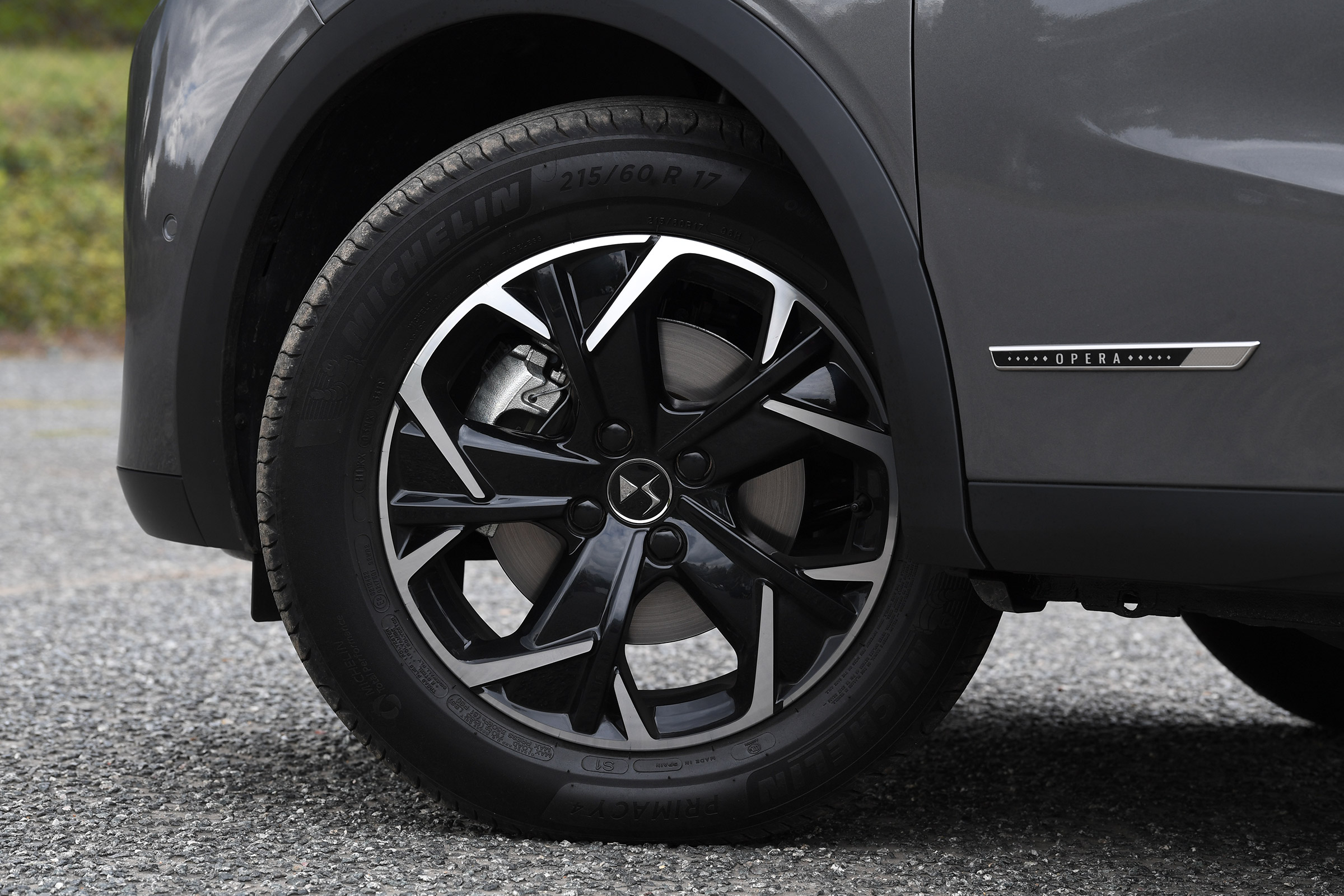 DS 3 Crossback - wheel