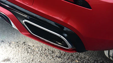 Volvo S60 - exhaust