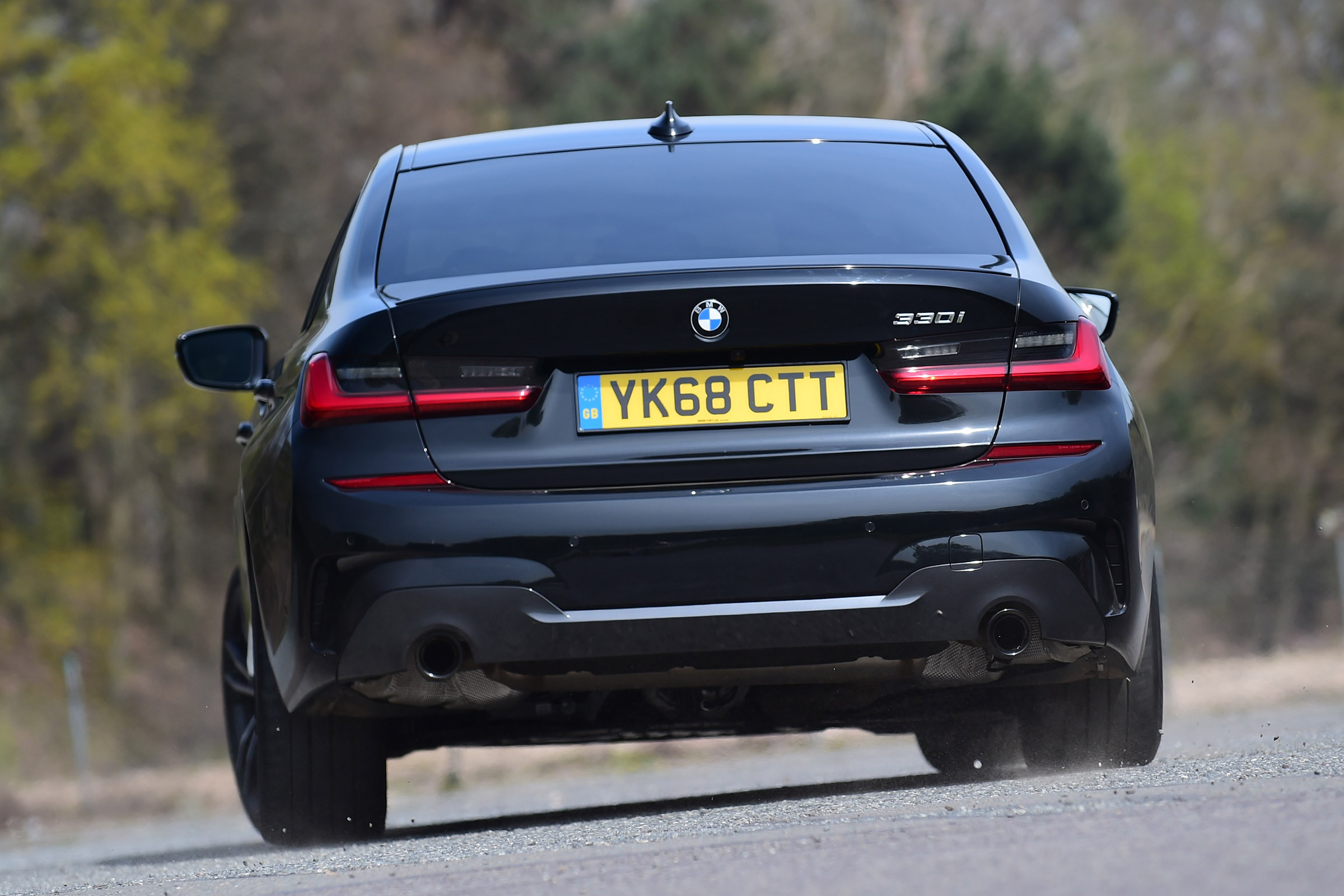 BMW 3 Series - rear action
