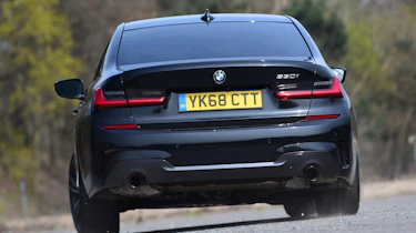 BMW 3 Series - rear action