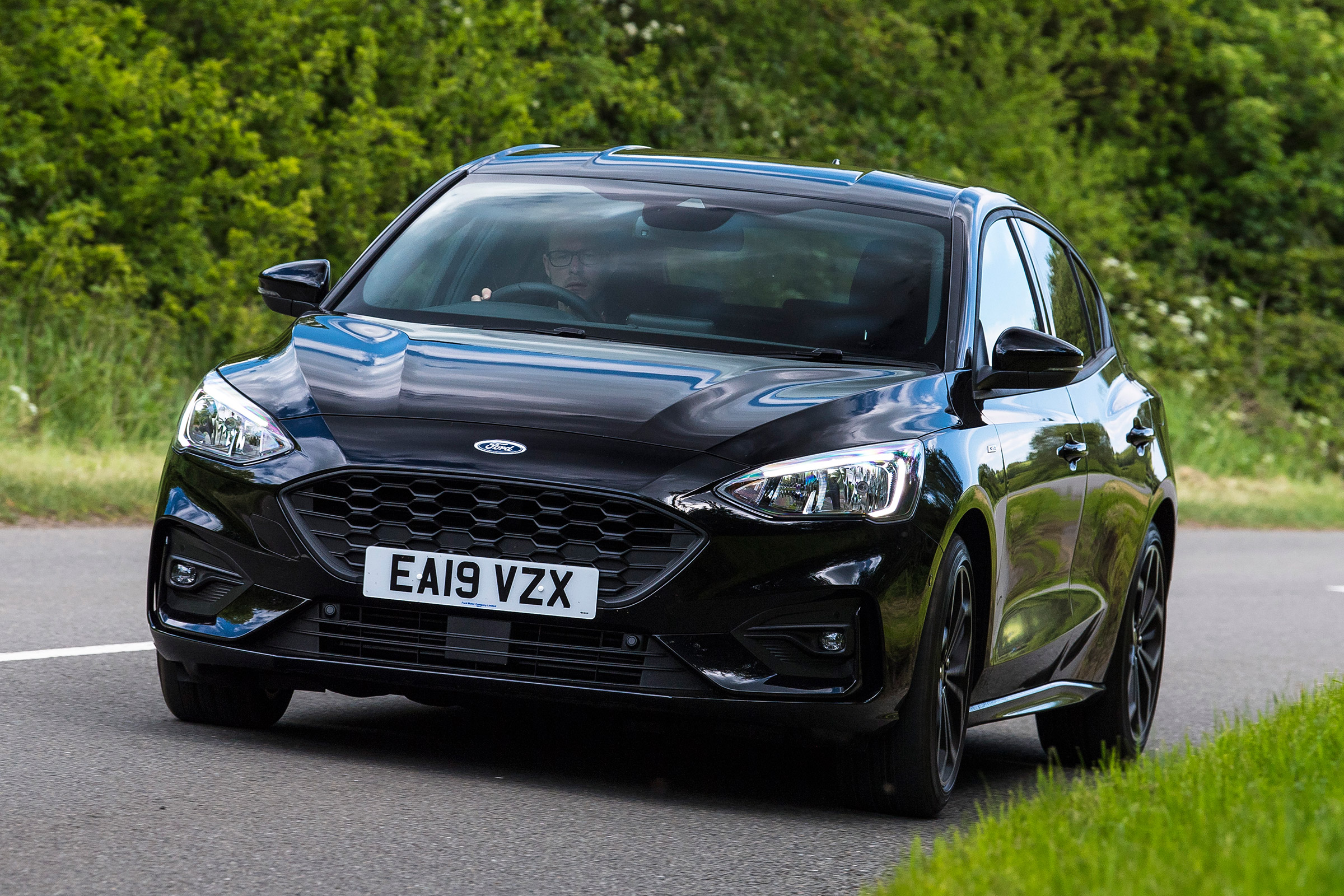 Ford Focus - front cornering