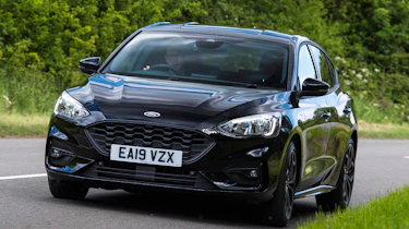 Ford Focus - front cornering