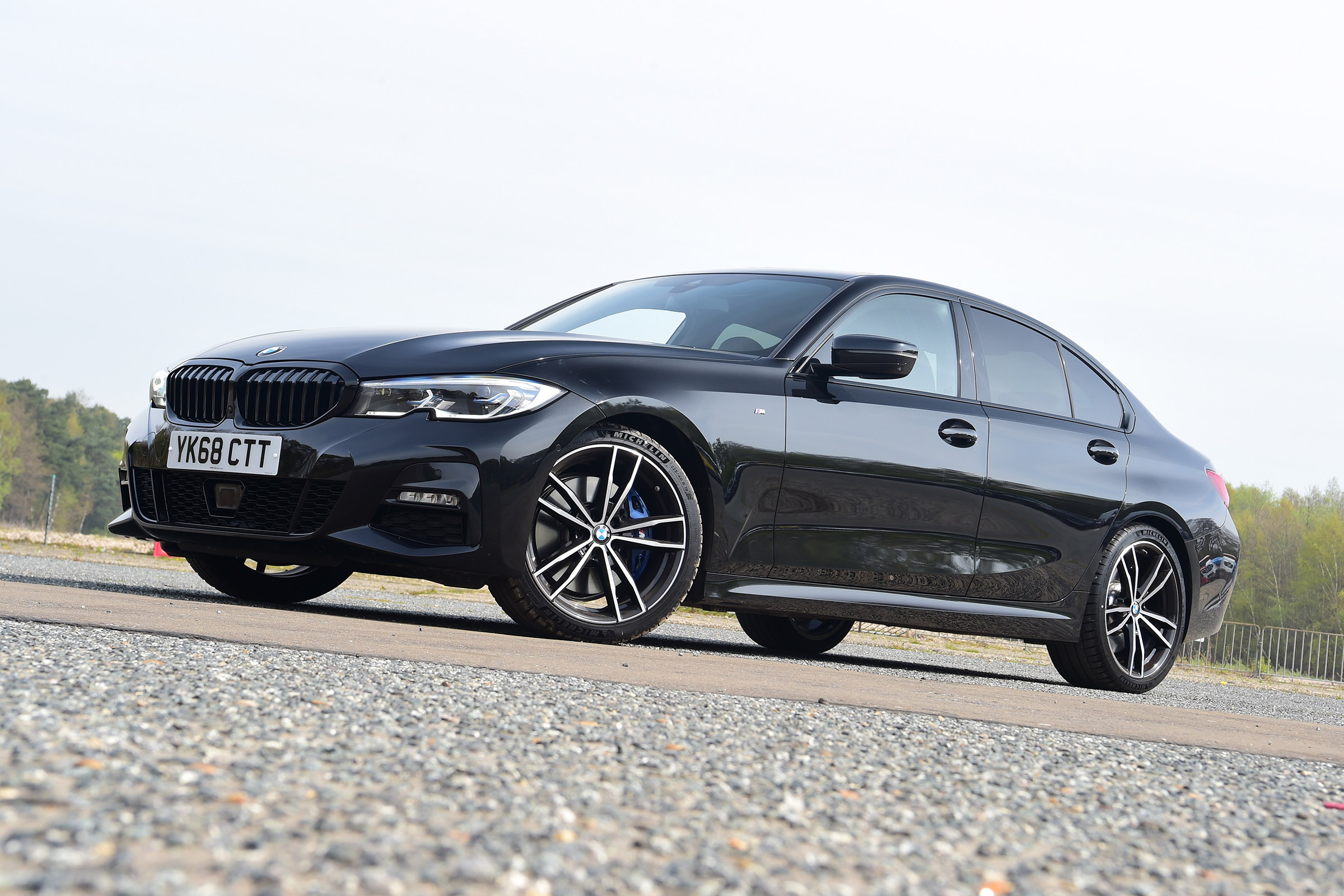 BMW 3 Series - front static