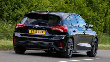 Ford Focus - rear cornering