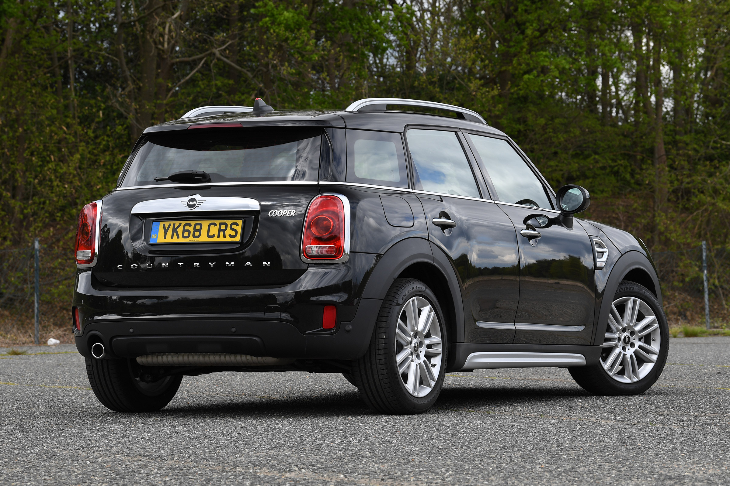 MINI Countryman - rear static