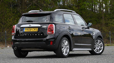 MINI Countryman - rear static
