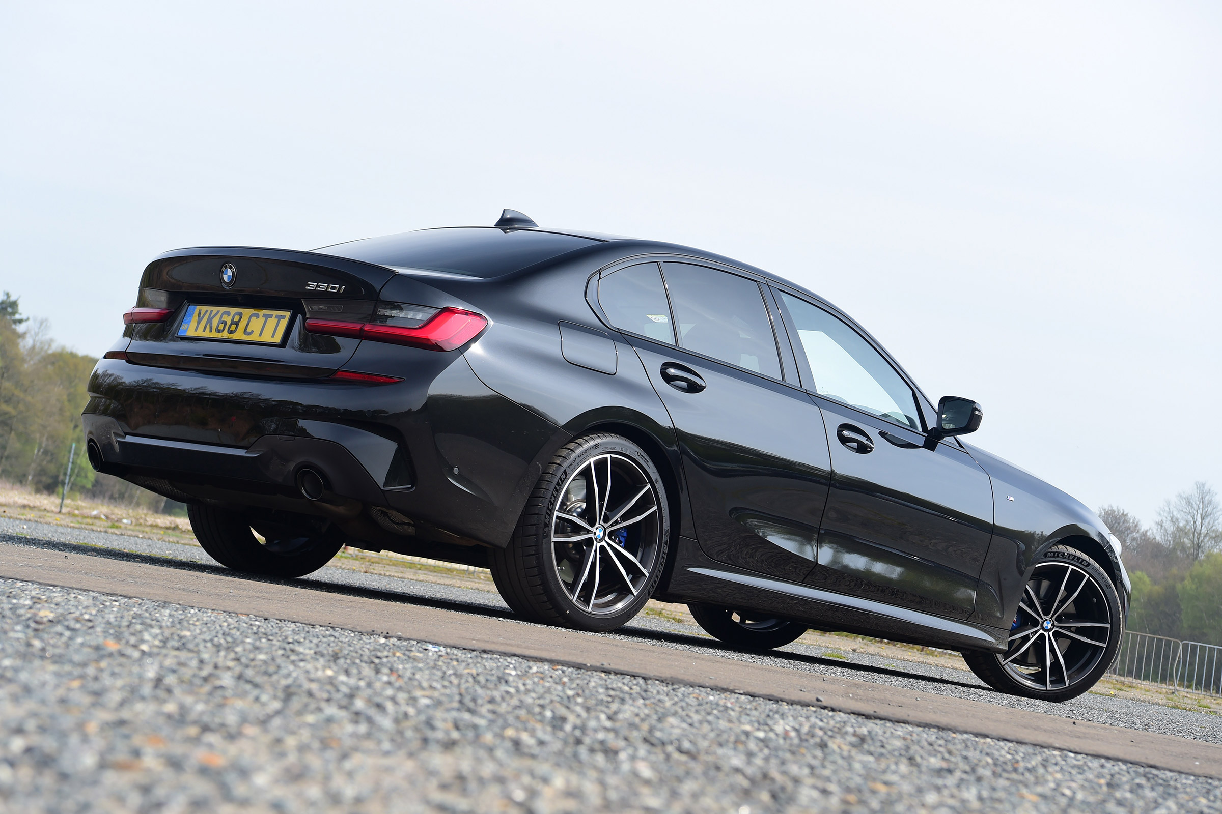BMW 3 Series - rear static