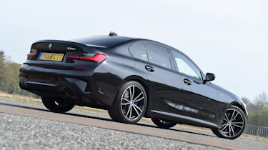 BMW 3 Series - rear static