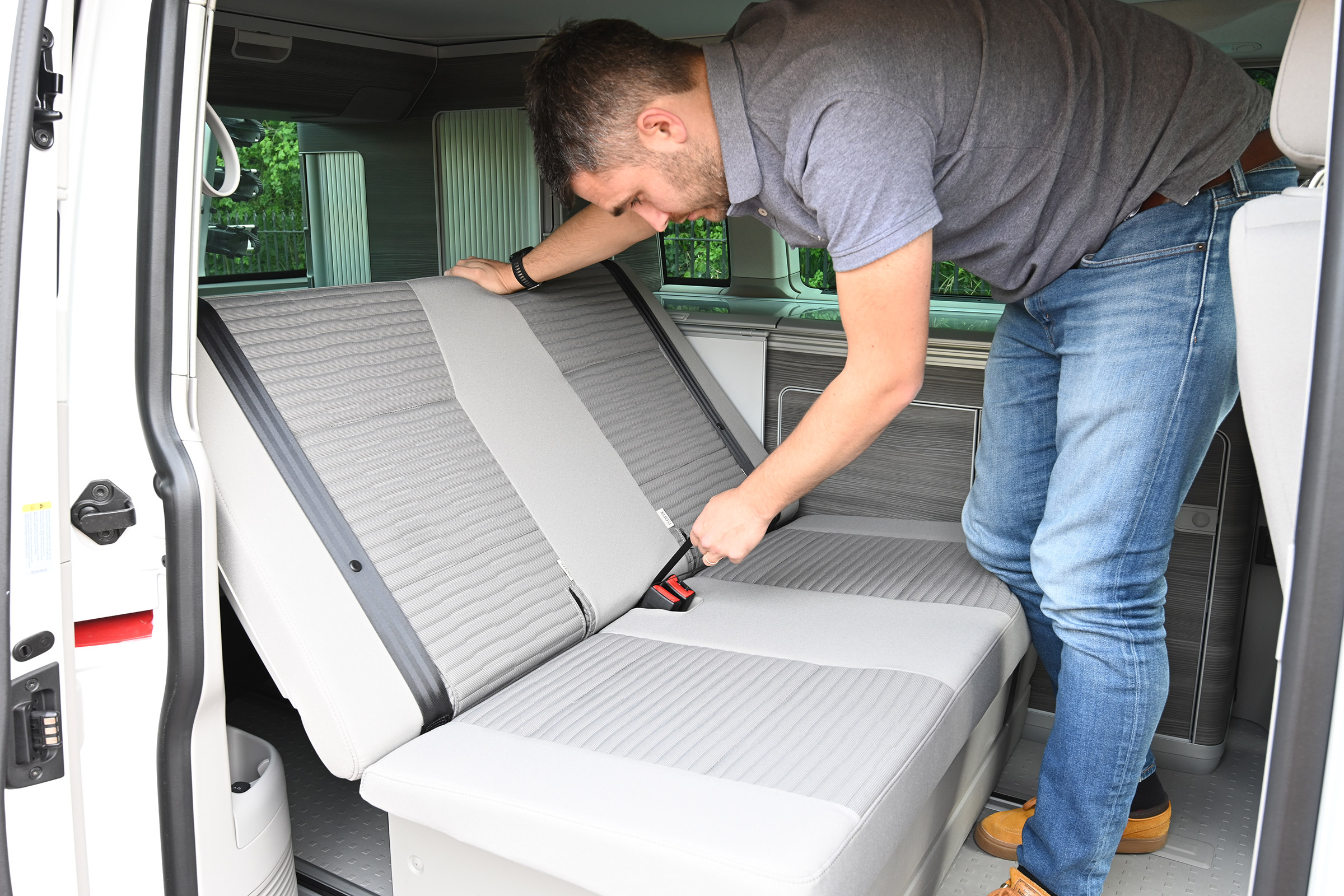 Volkswagen California Ocean long termer - first report folding seats