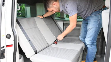 Volkswagen California Ocean long termer - first report folding seats