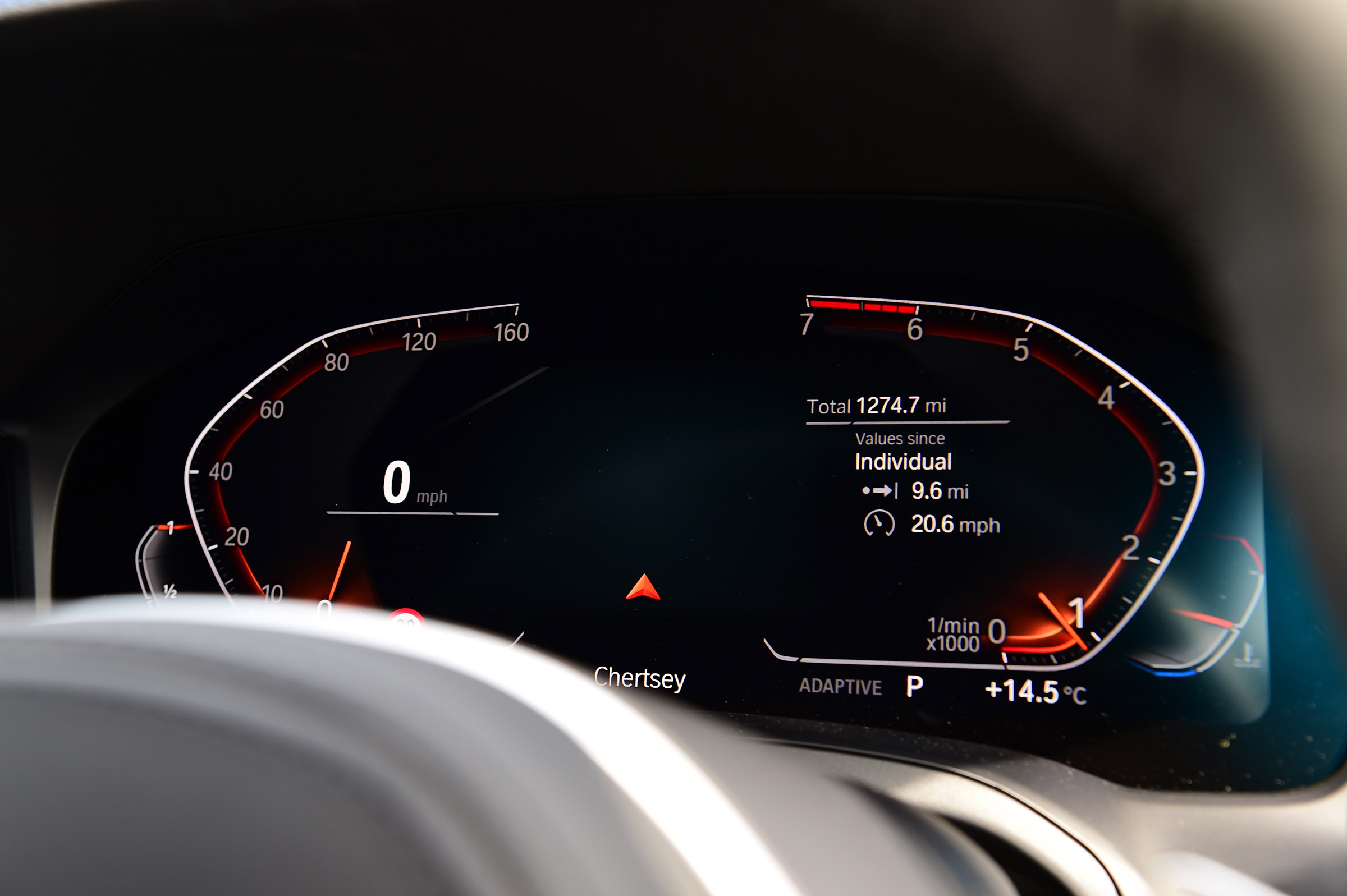 BMW 3 Series - dials