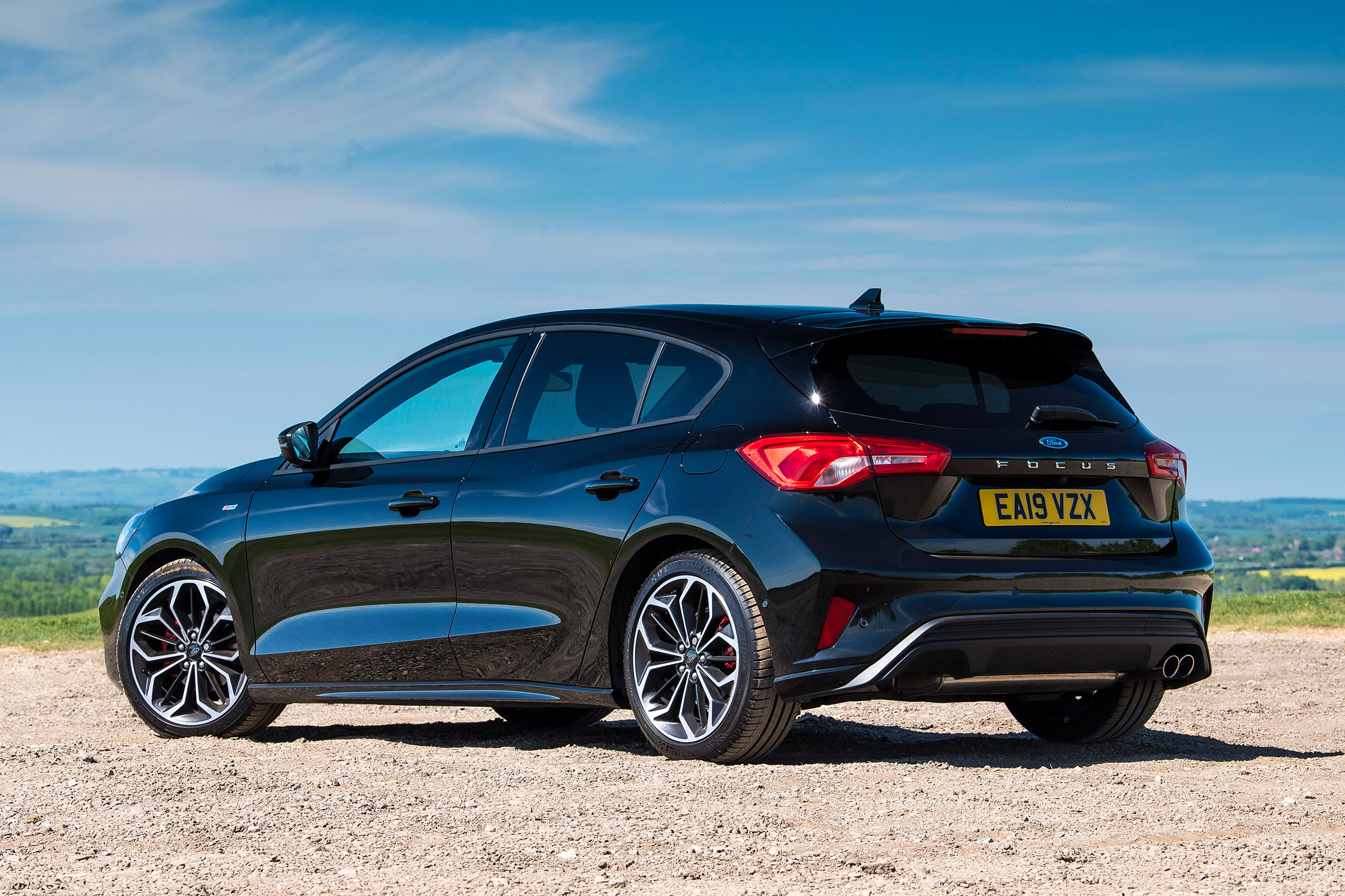 Ford Focus - rear static