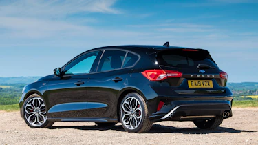 Ford Focus - rear static