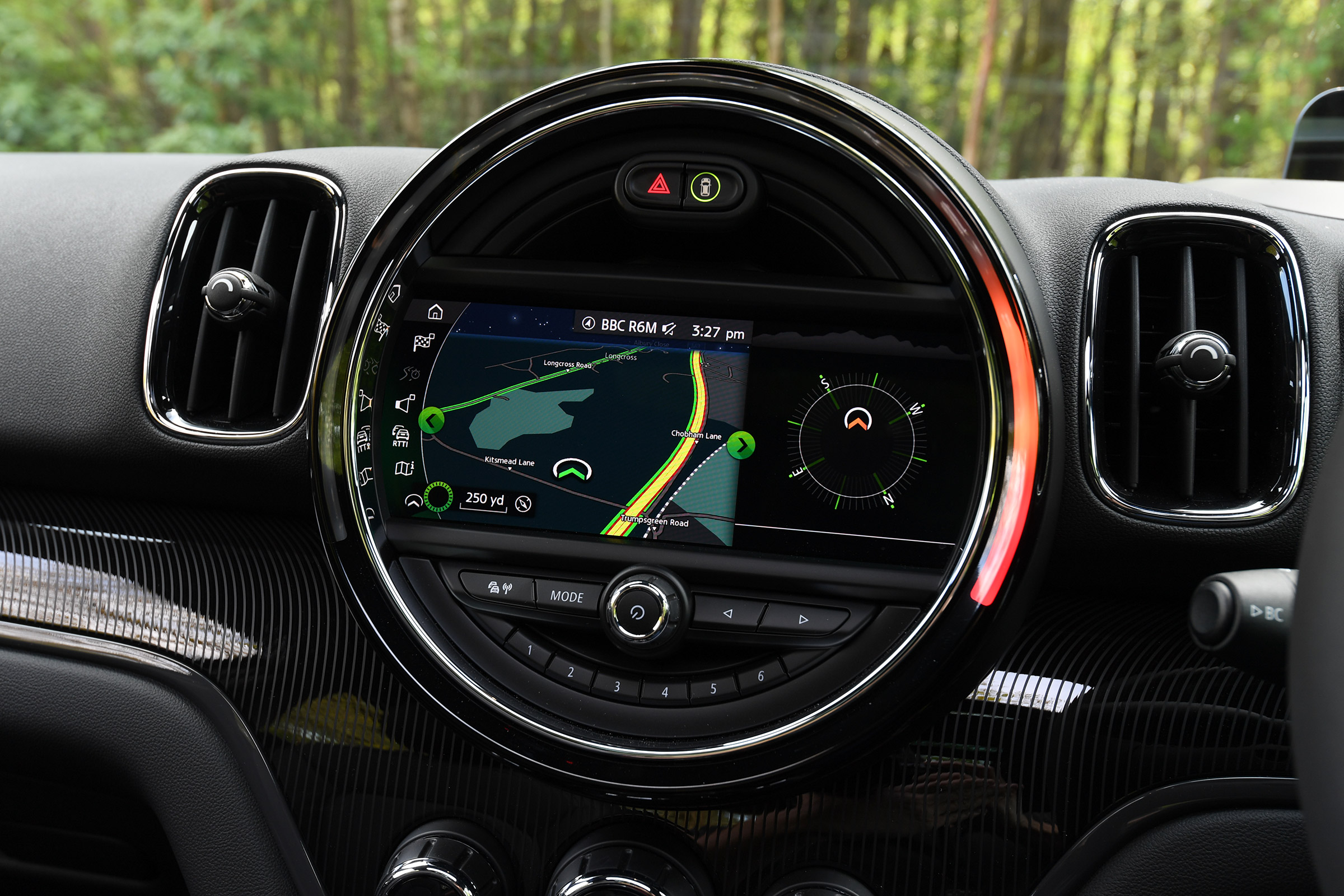 MINI Countryman - sat-nav