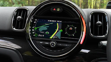 MINI Countryman - sat-nav