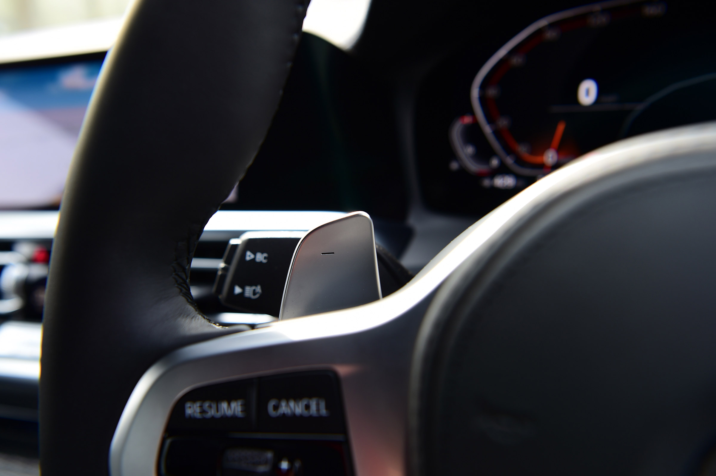 BMW 3 Series - steering wheel controls