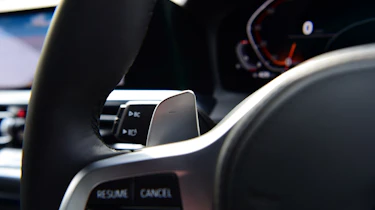 BMW 3 Series - steering wheel controls