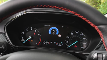 Ford Focus - dials