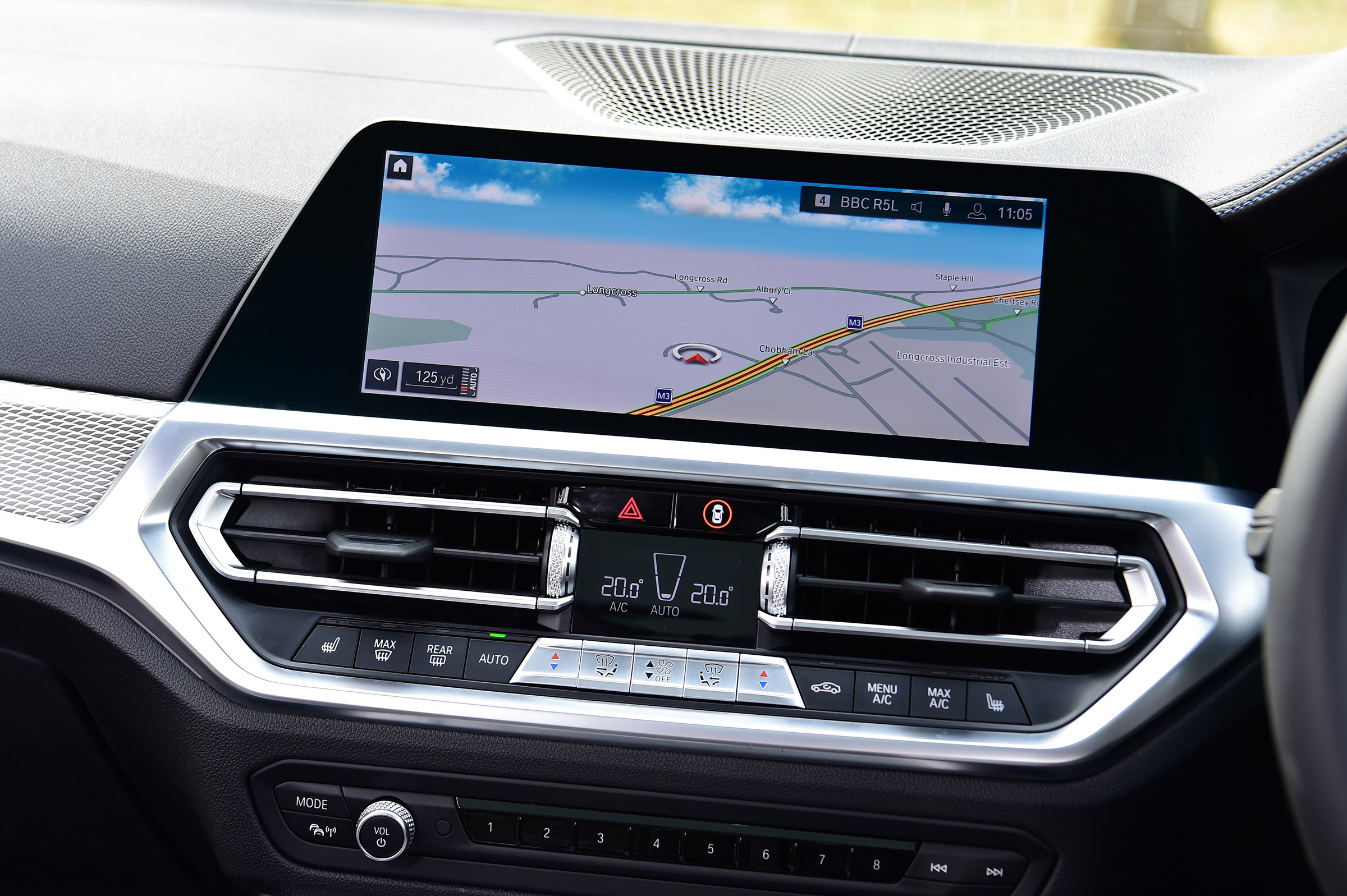 BMW 3 Series - sat-nav
