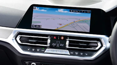 BMW 3 Series - sat-nav