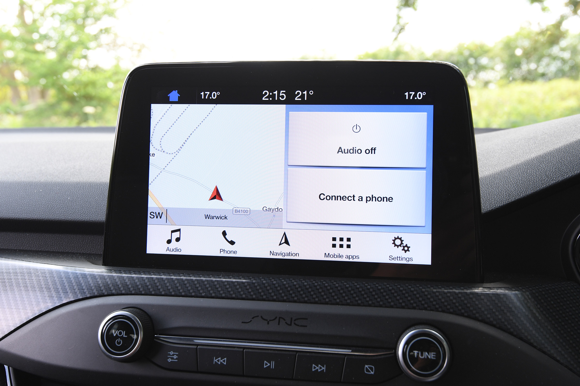 Ford Focus - sat-nav