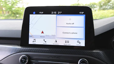 Ford Focus - sat-nav