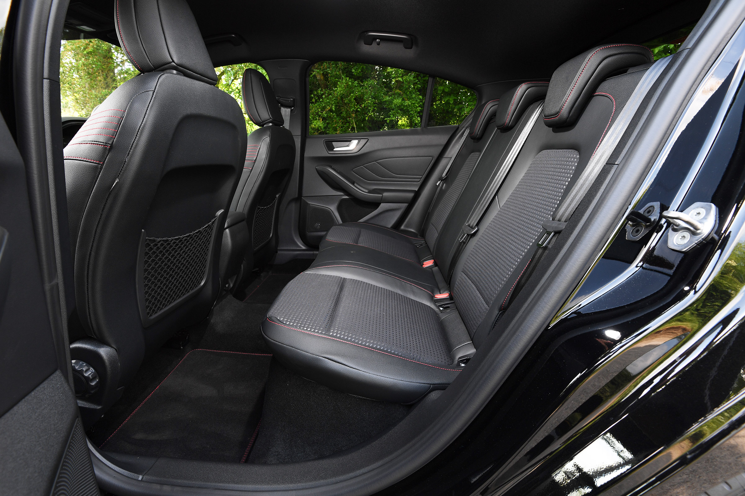 Ford Focus - rear seats