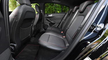 Ford Focus - rear seats
