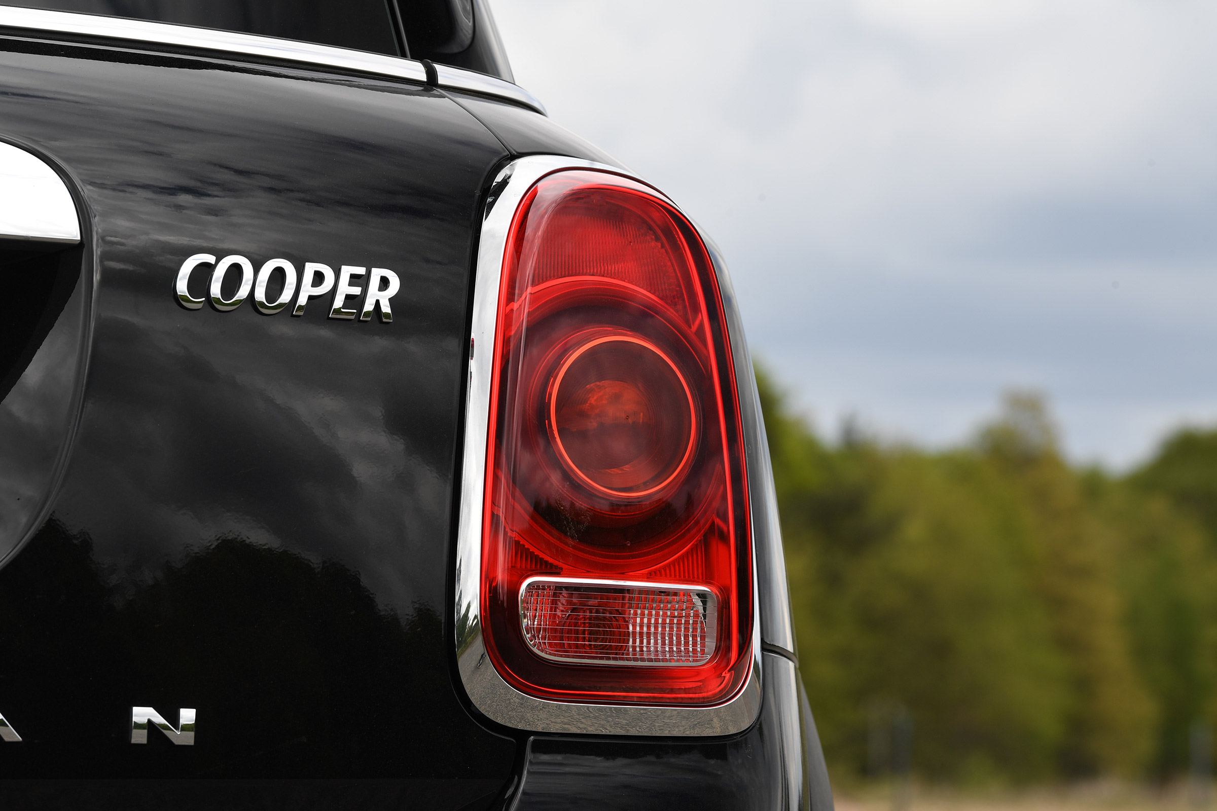 MINI Countryman - rear light