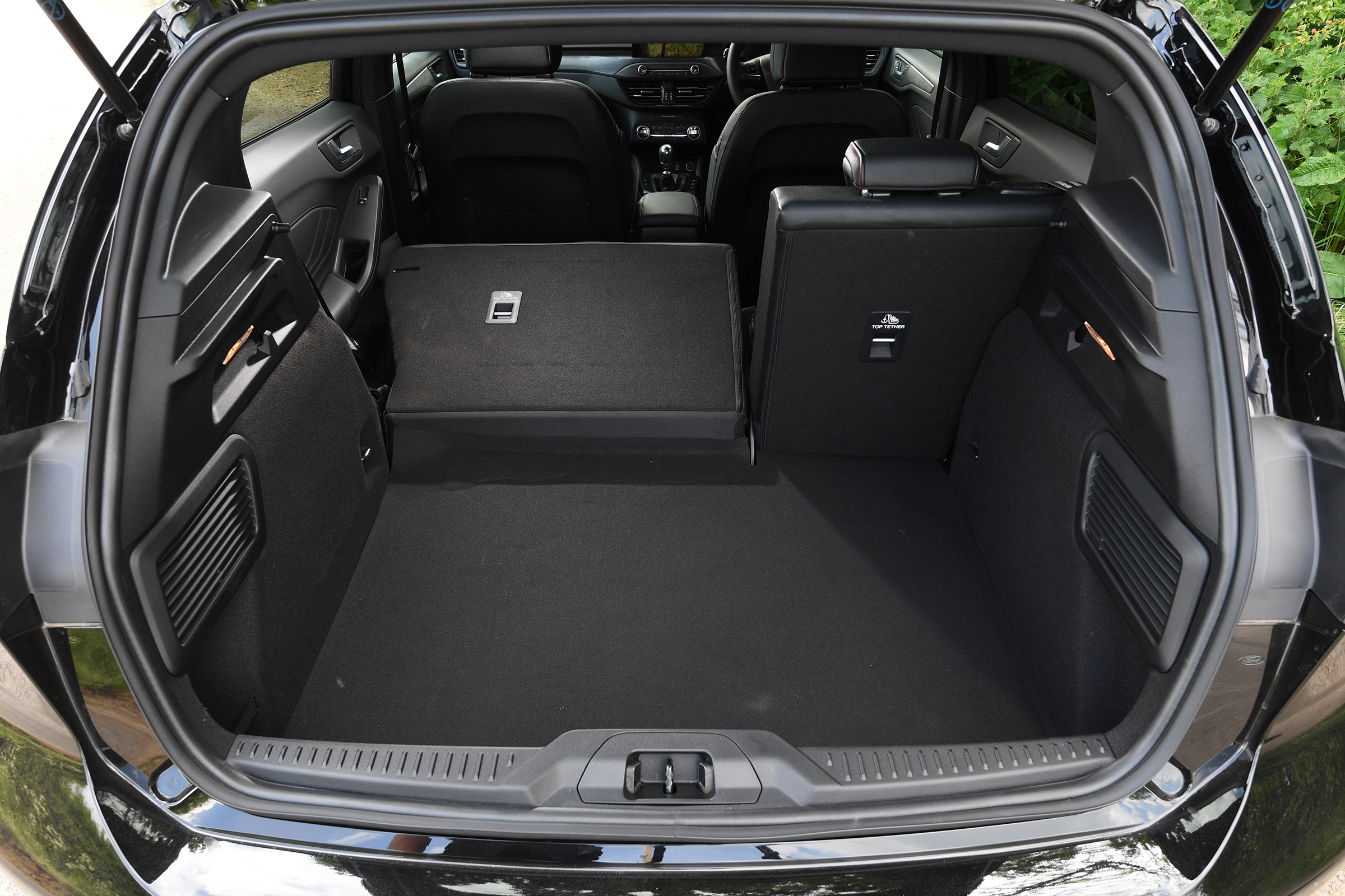 Ford Focus - boot